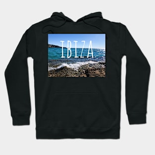 Ibiza beach print Hoodie